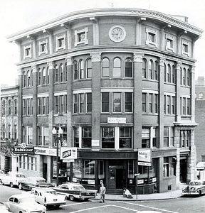 Elks Building, corner of Spring and Exchange Street July, 27, 1959