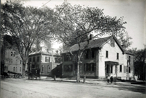 Spinney Houses, corner of Church and South Common Streets