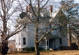 The Jacob W. Manning home