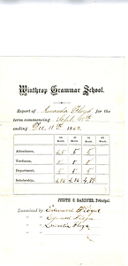 Winthrop Grammar School