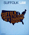 Suffolk University Law School Alumni Magazine, Winter 2021 issue