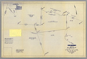 Preliminary Plan of Land Surveyed for Williams College, Williamstown, Massachusetts. (Driver Lot)