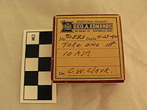 Druggist's Pill Box