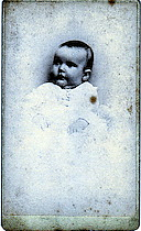 Alice Gillette Flanders, 4 mos old