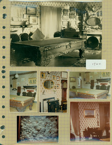 Tucker Family photograph album, interior views, page nineteen, Wiscasset, Maine, 1880-1964