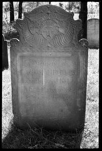 Gravestone of Josiah Phelps (1791), Old Poquonock Burying Ground