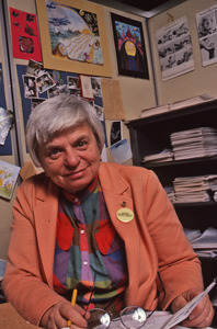 Delores Krieger at her office
