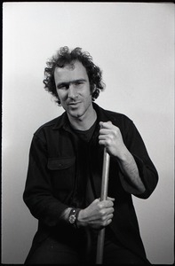 Half-length portrait of Richard Safft, seated