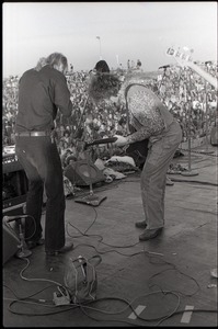 Hollywood Speedway Rock Festival: Elvin Bishop performing with group