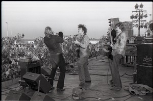 Hollywood Speedway Rock Festival: Elvin Bishop performing on stage