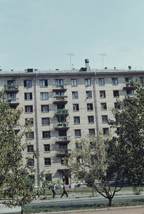 Moscow Apartment house