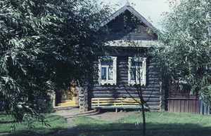 Log house