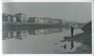 Fishing in the Arno
