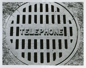 "Telephone" manhole cover