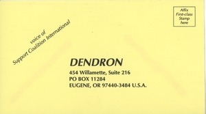 Dendron envelope