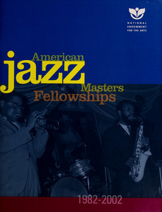American Jazz Masters Fellowships, 1982-2002