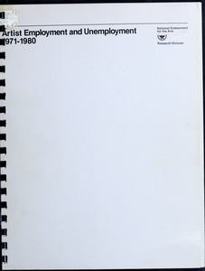 Artist employment and unemployment, 1971-1980
