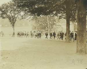 Class of 1882 on parade