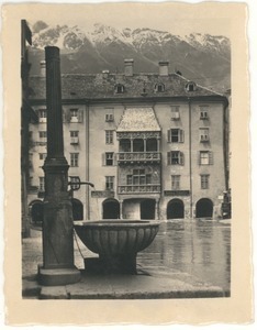 Innsbruck: Goldenes Dachl