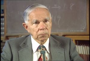 Interview with Glenn Seaborg, 1986