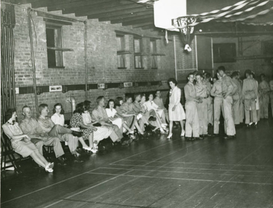 Army Air Corps at the Graduation Dance (June 1943)