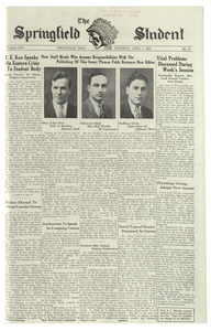 The Springfield Student (vol. 22, no. 21) April 7, 1932