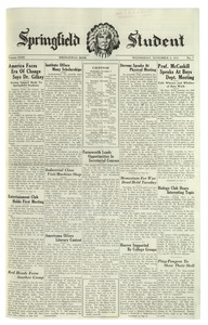 The Springfield Student (vol. 23, no. 07) November 9, 1932