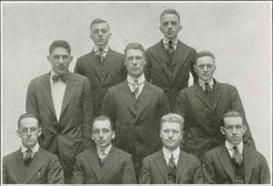 Massasoit Board of Editors, c. 1917
