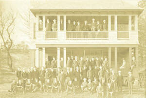 Washington Gladden Boathouse and the Class of 1901
