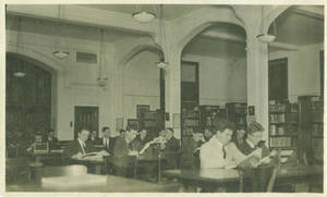 Marsh Memorial Library Study Room
