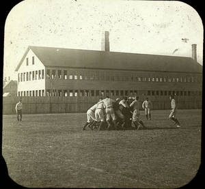 Football Practice II (1898-1899)