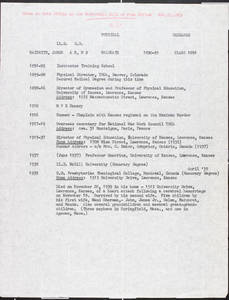 Naismith Record (November 13, 1963)