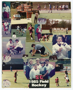 SC Field Hockey Collage (1985)