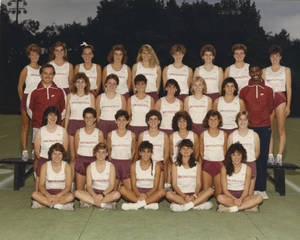Women's Cross Country Team (1987)