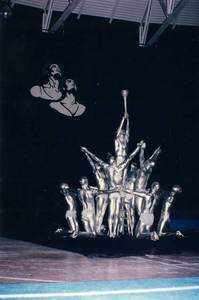 Springfield College men's tableaux at USGF Championships, (April 4, 1992)