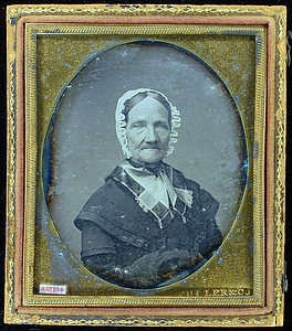 Unidentified woman