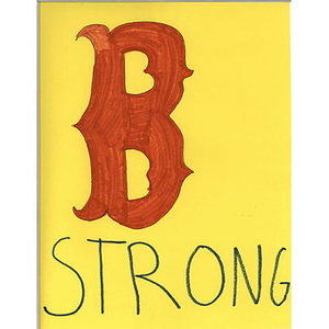 Card from Haverhill High School student (Massachusetts)