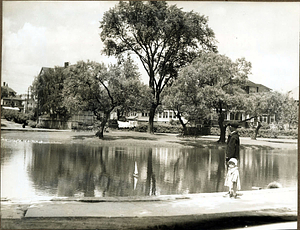 Goldfish Pond, Lafayette Park and Broomfield Street