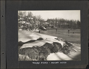 Third Pond, Mount Hood: Melrose, Mass.