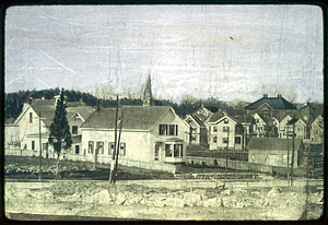 Saugus Center - Central & Whitney Street Looking North