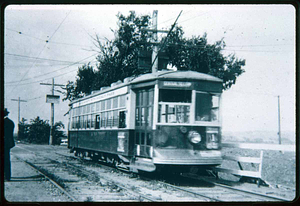 Street Car on Salem Turnpike, Saugus, Ballard St