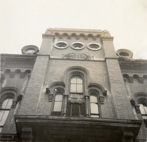 Town Hall Demolition - 1958