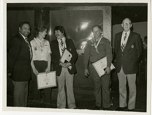 1983 Silver Beaver Boy Scout awards