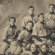 Arlington High School Baseball, c 1900