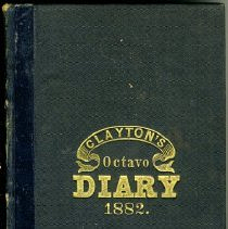 Diary of George P. Winn, 1882