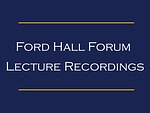 "Beantown Centennials" at Ford Hall Forum, video recording