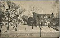 Walker Home for Missionary Children, Auburndale, Mass.