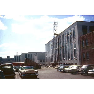 Mugar Building, 1963