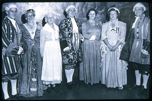 Saugus' 325th anniversary celebration, 1957