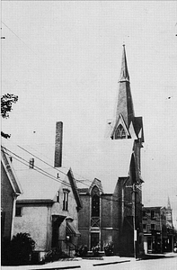 Methodist Church, Albion Street, 1927